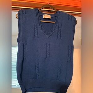 Pendleton blue sweater vest